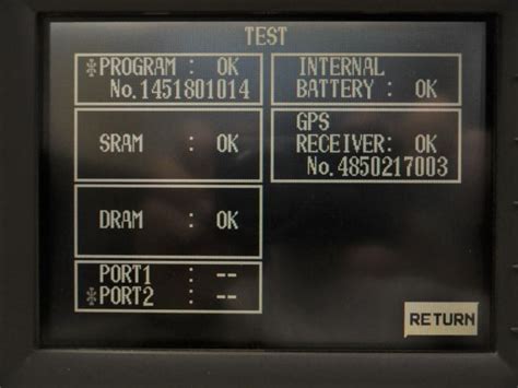Furuno Chartplotter 的图像结果