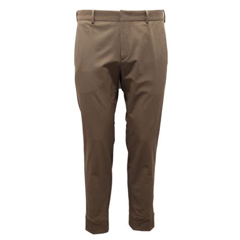 5541AL pantalone uomo PT TORINO ACTIVE man tech trousers green