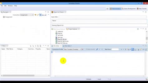 Image result for CLI Sample Program Teradata