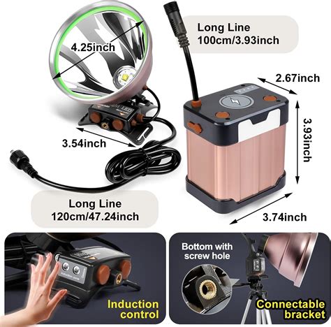 PINSAI Coon Hunting Lights High Power LED Headlamp Super India | Ubuy