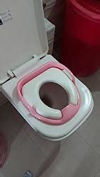 Buy SYGA Baby Toilet seat Safe Soft Training seat Potty Sitting Ring ...
