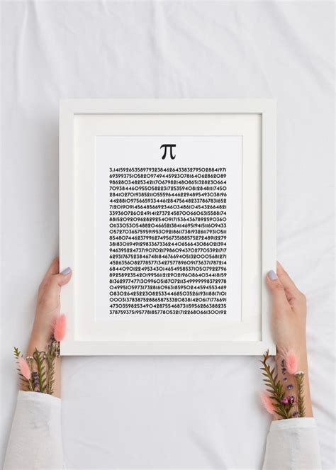 Image result for Digits of Pi Printable
