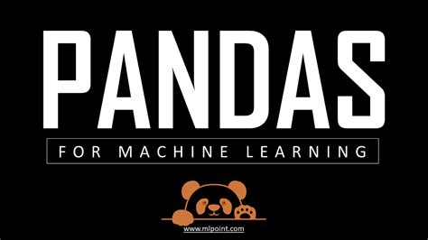 Image result for Pandas for Machine Learning
