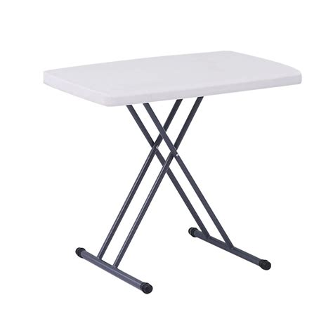 Buy Table Folding Table, Height-adjustable Folding Table Camping ...