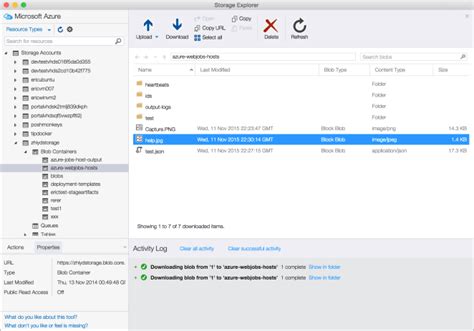 Image result for Latest Version of Azure Storage Explorer