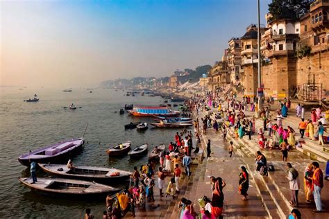 Between Heaven and Earth - Exploring Varanasi's Iconic Ghats