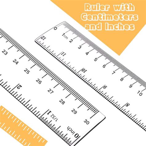 12 Inch Ruler Printable Wholesale 30cm Stencil Ruler With Appropriate