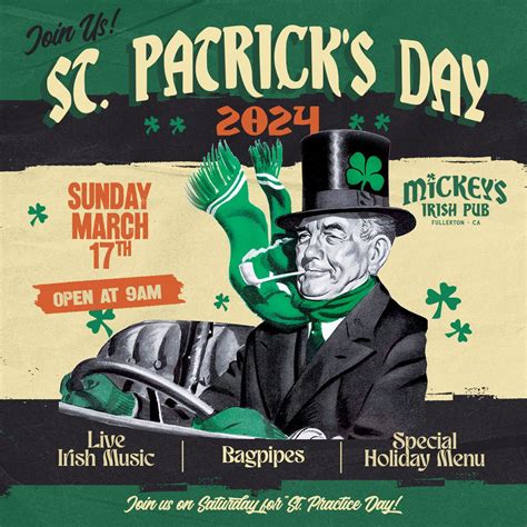 Calendar — Mickey's Irish Pub