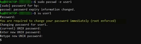 جی بلاگ | دستور passwd در لینوکس