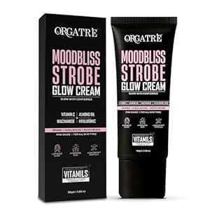 Buy Orgatre Strobe Glow Cream for Instant Face Radiance | Primer ...
