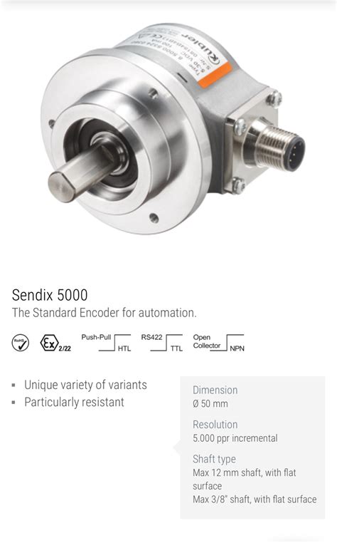 Kubler Encoder Distributor in India | Vitronix Enterprises in Coimbatore