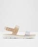 Buy Nude Flat Sandals for Women by Aldo Online | Ajio.com