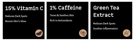 mCaffeine 15% Vitamin C Face Serum for Pigmentation & Dark Spot ...