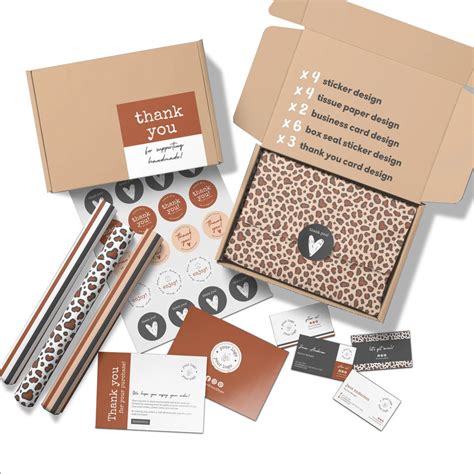 Image result for Custom Logo Sticker On Box