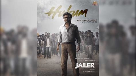 Jailer song Hukum teaser out: Rajinikanth steals the show in Anirudh's ...