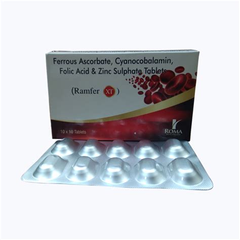 RAMFER-XT Tablets Roma Healthcare