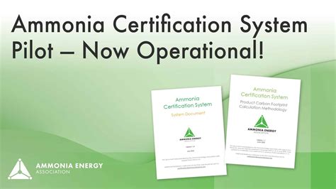 NH3 Clean Energy: bunkering and CCS agreements for flagship project