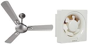 Buy Havells 1200mm Festiva Energy Saving Ceiling Fan (Mist, Pack of 1 ...
