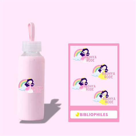 Transparent Waterproof Labels – Bibliophiles