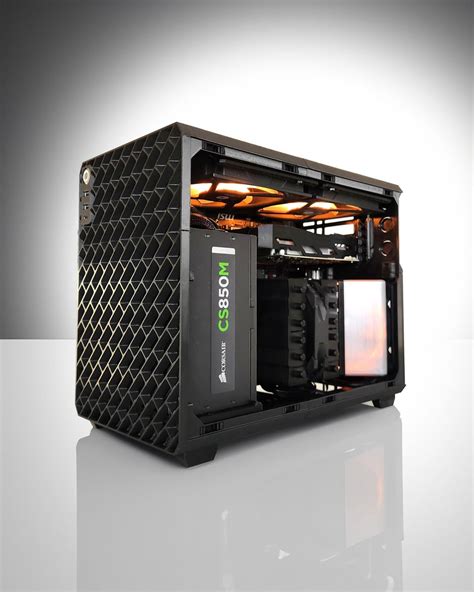 EVO mATX - 3D printed PC case for mainstream printers : r/mffpc