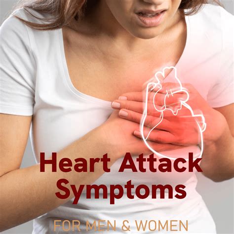 Heart Attack Symptoms in Women and Men - River Bend Medical Associates