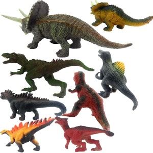 Pj Masks Dinosaur Toy Set of 8 Pcs - Dinosaurs Animals Figures Toys for ...
