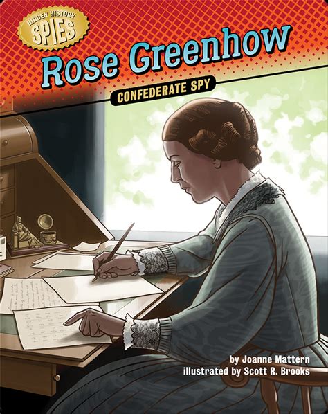 Rose Greenhow: Confederate Spy Book by Joanne Mattern | Epic