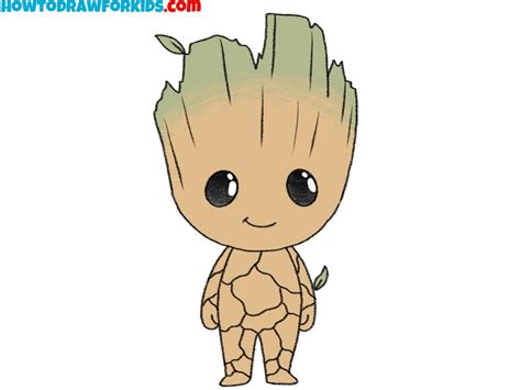 Image result for Groot Drawing