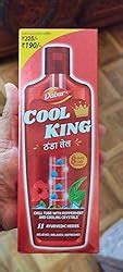 Buy Dabur Cool King Thanda Tel Hair Oil - 270ml | Power of 11 Ayurvedic ...