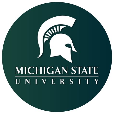 Michigan State University Logo PNG (Free Download)