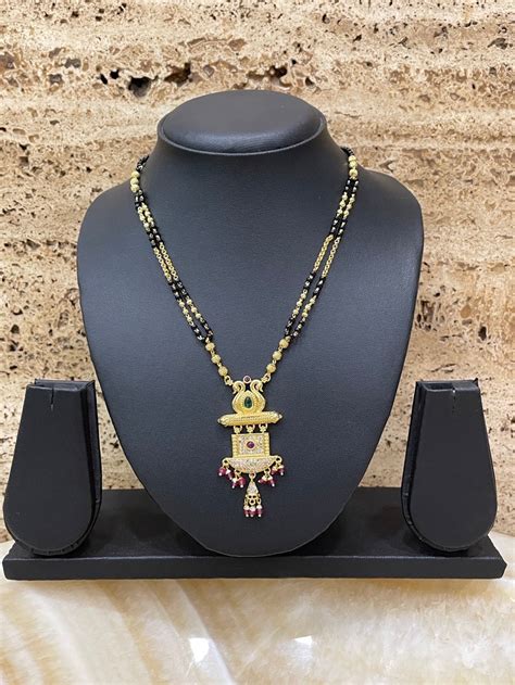 Explore Artificial Mangalsutra Designs With Weight and Price | DDR ...
