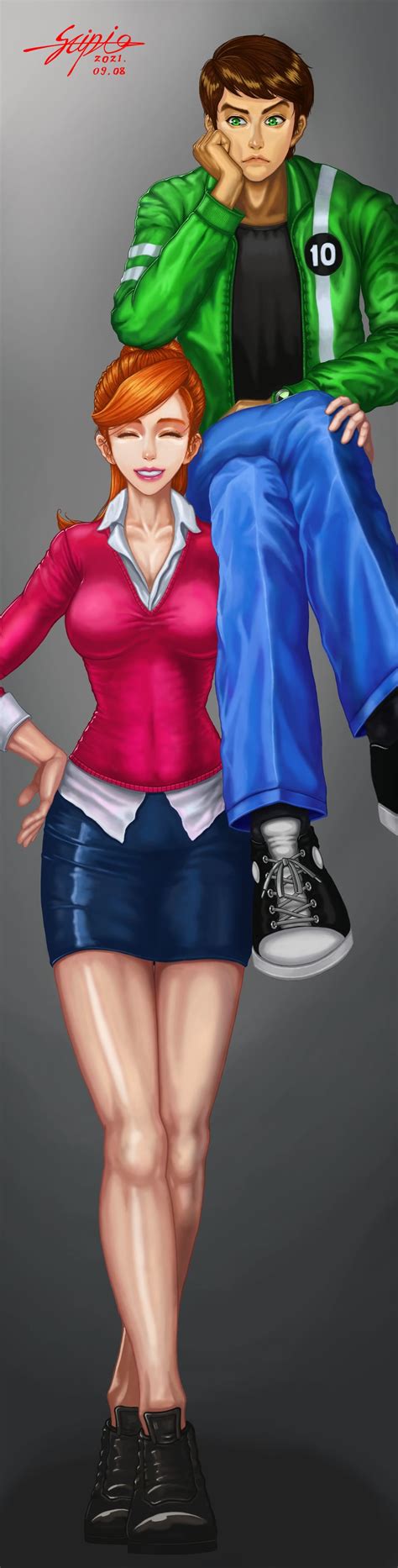 Ben 10 Gwen Tennyson