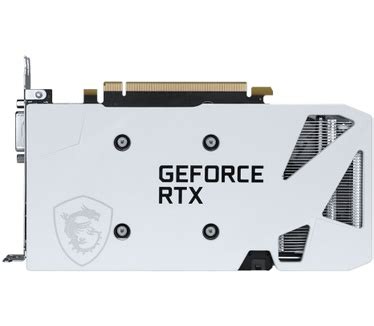 MSI GeForce RTX 3050 Ventus 2X XS White 8G OC: beste prijs - Tweakers