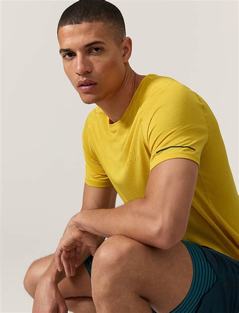 Buy Quick Dry Training T-Shirt at Marks & Spencer