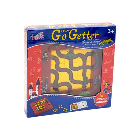 Go Getter: Prince & Dragon - Boardgames and Puzzles