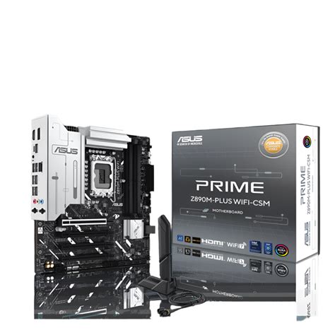 Buy ASUS Prime Z890M Plus Wifi CSM DDR5 Intel Motherboard | Elitehubs ...