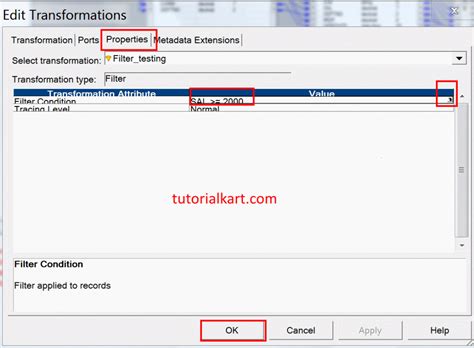 Image result for Filter Transformation in Informatica