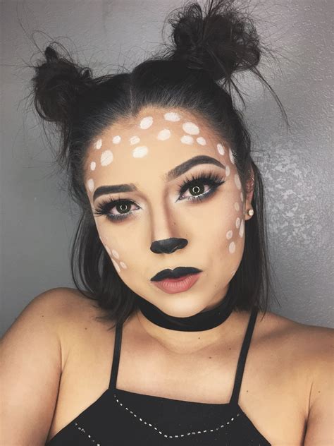 Deer makeup | Halloween makeup pretty, Halloween makeup easy, Deer ...