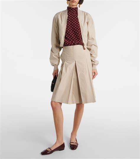 Elisa leather Mary Jane flats in red - Jimmy Choo | Mytheresa