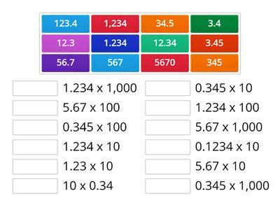 Image result for Multiply Decimals Using 100 Grid