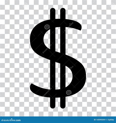 Dollar Sign. USD Currency Symbol. Money Label. Vector Illustration Stock Illustration ...