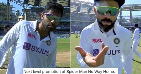 IND vs NZ: Indian Players Kiddish Behaviour In Front Of Dead Spidercam ...