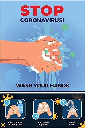 Coronavirus Poster -Covid 19 Prevention|Poster On Corona|Wash Your ...