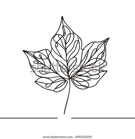 Image result for Single Line Maple Tree Drawing