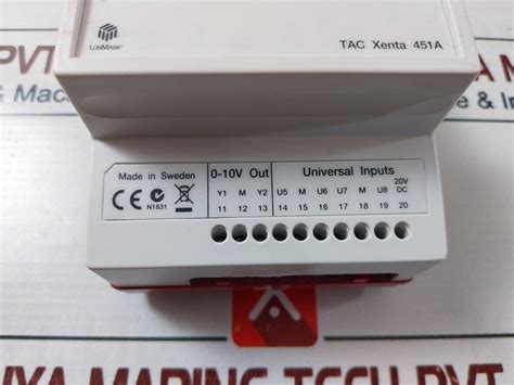 Schneider Electric Tac Xenta 451A Universal Input Module – Aeliya ...
