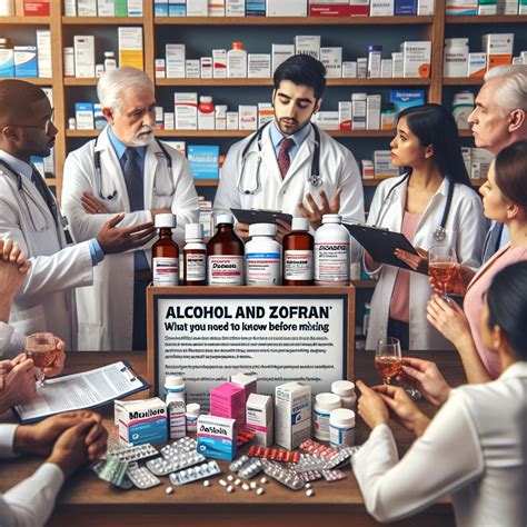 Alcohol And Zofran: What You Need To Know Before Mixing » MedicineBD.net