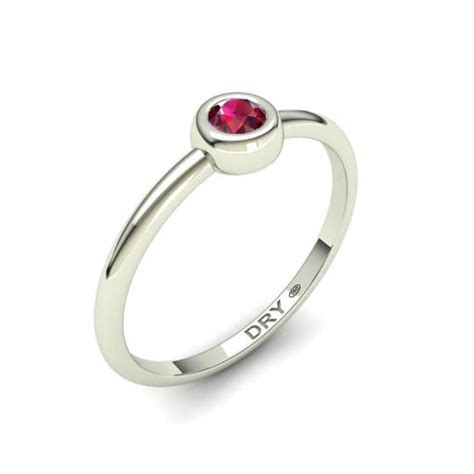 Ruby Engagement Rings