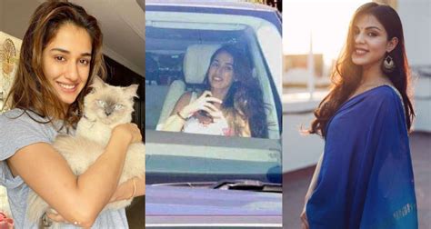 Aaditya Thackeray With Rhea Chakraborty? No, That's Disha Patani | BOOM