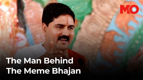 You’ve heard his bhajan in memes — This is his story - India Today