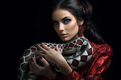 Image result for Python Wrapped around Woman